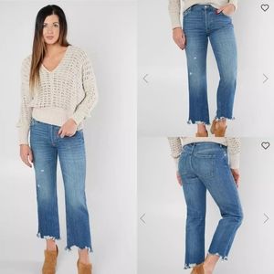 💘🆕️Free People 25 Maggie Straight Jeans